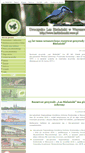 Mobile Screenshot of lasbielanski.waw.pl